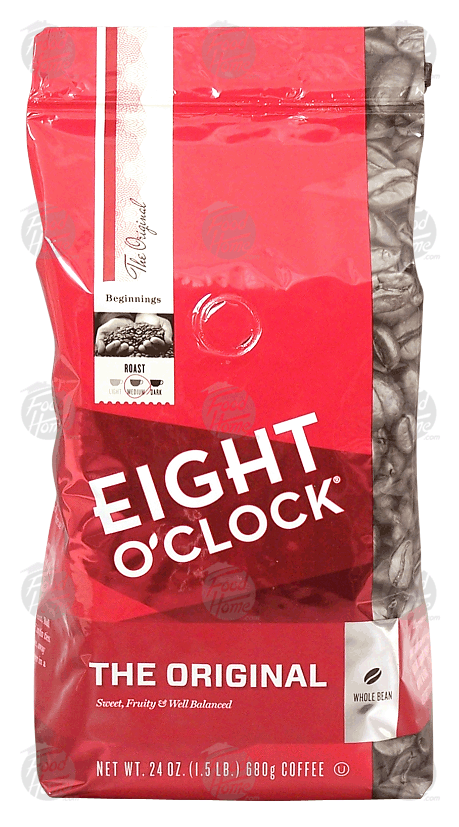 Eight O'Clock Coffee The Original whole bean coffee, medium roast Full-Size Picture